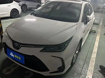 Corolla 2022 Dual Engine 1.8L E-CVT Pioneer Edition купить на сайте DeffCars