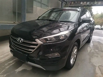 Tucson 2018 1.6T dual-clutch two-wheel drive 15th anniversary special edition купить на сайте DeffCars