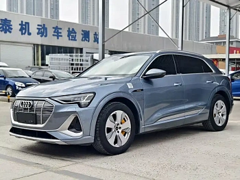 Audi e-tron 2021 50 quattro luxury model купить на сайте DeffCars