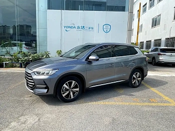 Song Pro New Energy 2022 DM-i 110km flagship model купить по цене 1 734 363 ₽  на сайте DeffCars