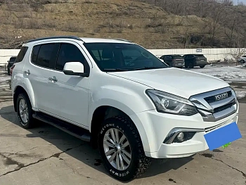 mu-X Shepherd 2020 1.9T diesel automatic four-wheel drive Jinyue version 5 seats National VI купить на сайте DeffCars