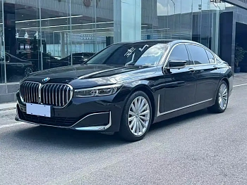 BMW 7 Series 2019 730Li Luxury Package купить на сайте DeffCars