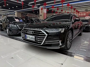 Audi A8 2018 A8L 55 TFSI quattro luxury model купить на сайте DeffCars