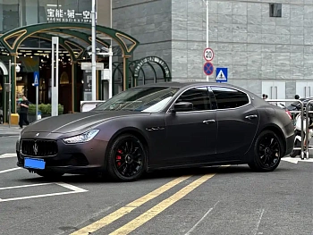 Ghibli 2017 3.0T Standard Edition купить на сайте DeffCars