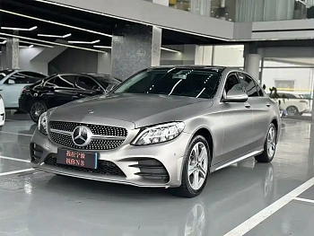 Mercedes-Benz C-Class 2019 facelift C 260 L sports version купить на сайте DeffCars