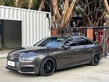 Audi A4L 2017 45 TFSI quattro sports купить на сайте DeffCars