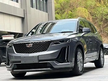 Cadillac XT6 2020 28T seven-seater stylish model купить на сайте DeffCars