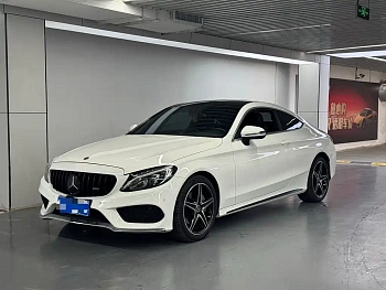 Mercedes-Benz C-Class Imported 2018 C 200 4MATIC Coupe купить на сайте DeffCars