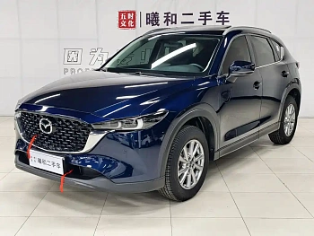 Mazda CX-5 2022 2.0L automatic two-wheel drive smart model купить на сайте DeffCars