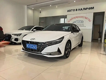 Elantra 2022 1.5L CVT 20th anniversary model купить на сайте DeffCars