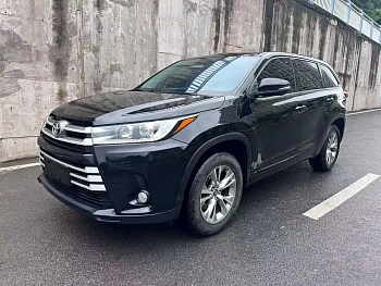 Highlander 2018 2.0T two-wheel drive elite version, 5 seats, National VI купить на сайте DeffCars