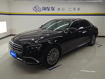 Mercedes-Benz E-Class 2023 facelift E 300 L luxury model купить на сайте DeffCars