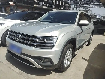 Touron 2017 380TSI four-wheel drive comfort version купить на сайте DeffCars