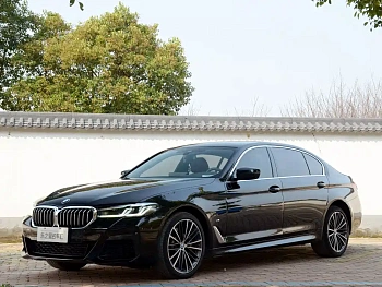 BMW 5 Series 2021 facelift 530Li leading M sports package купить на сайте DeffCars