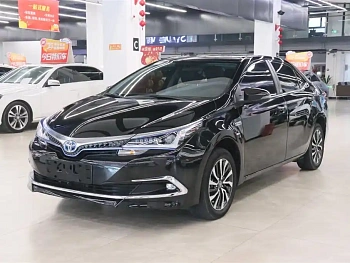 Corolla Dual Engine E+ 2019 1.8L E-CVT Leading Edition купить по цене 1 987 484 ₽  на сайте DeffCars