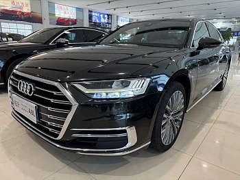 Audi A8 2018 A8L 55 TFSI quattro luxury model купить на сайте DeffCars