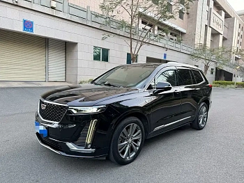 Cadillac XT6 2021 28T six-seat four-wheel drive luxury model купить на сайте DeffCars