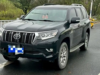 Prado 2019 3.5L automatic TX-L exclusive version with rear mounted spare tire купить на сайте DeffCars