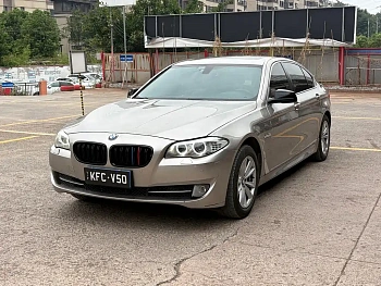 BMW 5 Series 2013 525Li Luxury купить на сайте DeffCars
