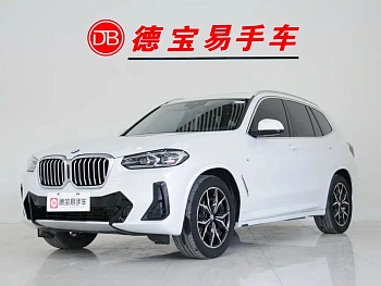 BMW X3 2022 facelift xDrive25i M sports package купить на сайте DeffCars