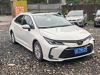Corolla 2021 TNGA 1.5L CVT Elite Edition купить на сайте DeffCars