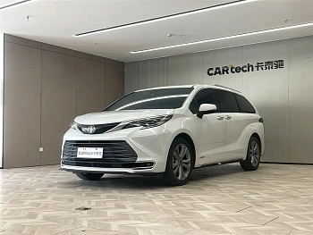 SIENNA 2021 2.5L Hybrid Extreme Edition купить на сайте DeffCars