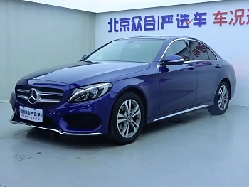 Mercedes-Benz C-Class 2017 facelift C 200 L sports version купить на сайте DeffCars