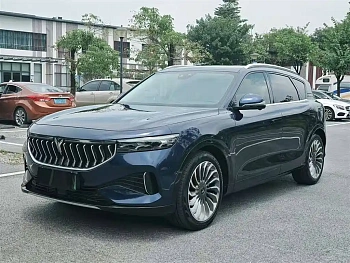 Lantu FREE 2021 four-wheel drive standard extended-range luxury set купить по цене 2 227 982 ₽  на сайте DeffCars