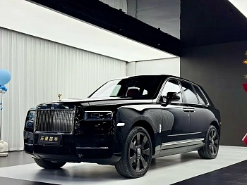 Cullinan 2018 five-seater version купить на сайте DeffCars