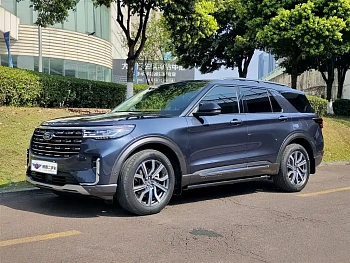 Explorer 2023 EcoBoost 285 four-wheel drive titanium version 6 seats купить на сайте DeffCars