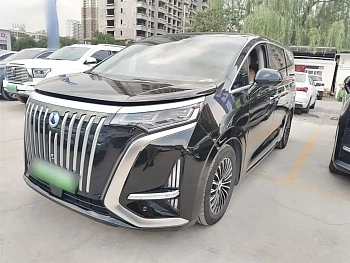 Denza D9 2022 EV 600 four-wheel drive flagship model купить на сайте DeffCars