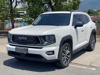 Haval second-generation big dog 2023 model 2.0T two-wheel drive trendy wild version Plus купить по цене 2 472 958 ₽  на сайте DeffCars