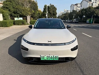 Xpeng P7 2020 rear-wheel drive long-range smart travel version купить на сайте DeffCars
