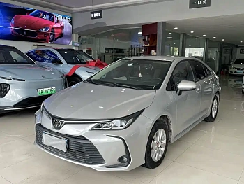 Corolla 2019 1.2T S-CVT GL Pioneer Edition купить по цене 1 757 709 ₽  на сайте DeffCars