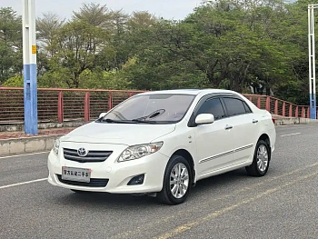 Corolla 2008 1.8L automatic GL-i sunroof special edition купить на сайте DeffCars