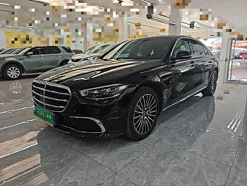 Mercedes S-Class 2024 facelift S 400 L business model купить на сайте DeffCars