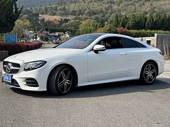 Mercedes-Benz E-Class imported 2018 E 300 coupe купить на сайте DeffCars