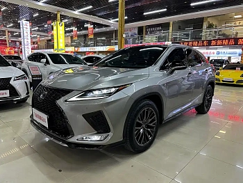 Lexus RX 2020 300 four-wheel drive F SPORT National VI купить на сайте DeffCars