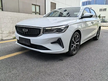 Emgrand 2022 4th generation 1.5L CVT flagship model купить на сайте DeffCars