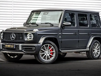 Mercedes-Benz G-Class AMG 2019 facelift AMG G 63 купить на сайте DeffCars