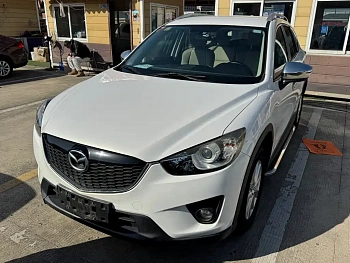 Mazda CX-5 2013 2.0L manual two-wheel drive comfort model купить на сайте DeffCars