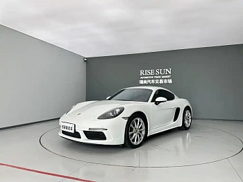 Porsche 718 2022 Cayman 2.0T купить на сайте DeffCars
