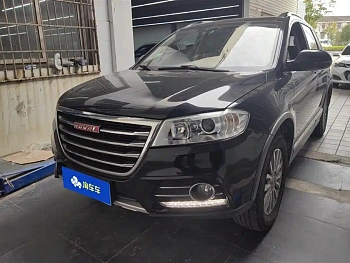 Haval H6 2017 red label sports version 1.5T automatic two-wheel drive luxury model купить на сайте DeffCars