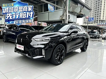 Wei brand VV7 2017 2.0T flagship model купить на сайте DeffCars