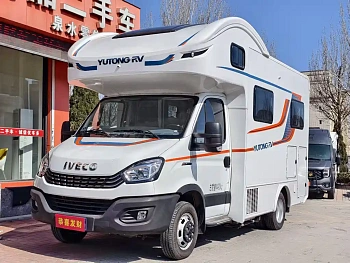 Iveco Wolfson 2021 3.0T automatic Chaorui long-axis short-hanging high-top side sliding door F1C купить на сайте DeffCars