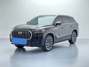 Tiggo 9 2023 2.0T automatic two-wheel drive luxury version 5 seats купить на сайте DeffCars