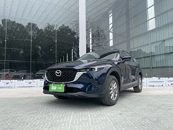 Mazda CX-5 2022 2.0L automatic two-wheel drive smart model купить на сайте DeffCars
