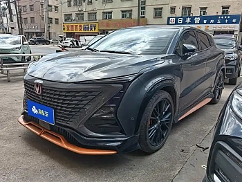 Changan UNI-T 2023 second generation 1.5T sports version flagship model купить по цене 2 467 460 ₽  на сайте DeffCars