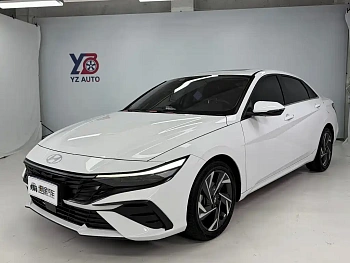 Elantra 2023 1.5L CVT LUX Premium Edition купить на сайте DeffCars