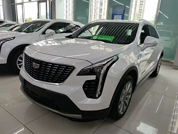 Cadillac XT4 2018 28T two-wheel drive leading model купить на сайте DeffCars